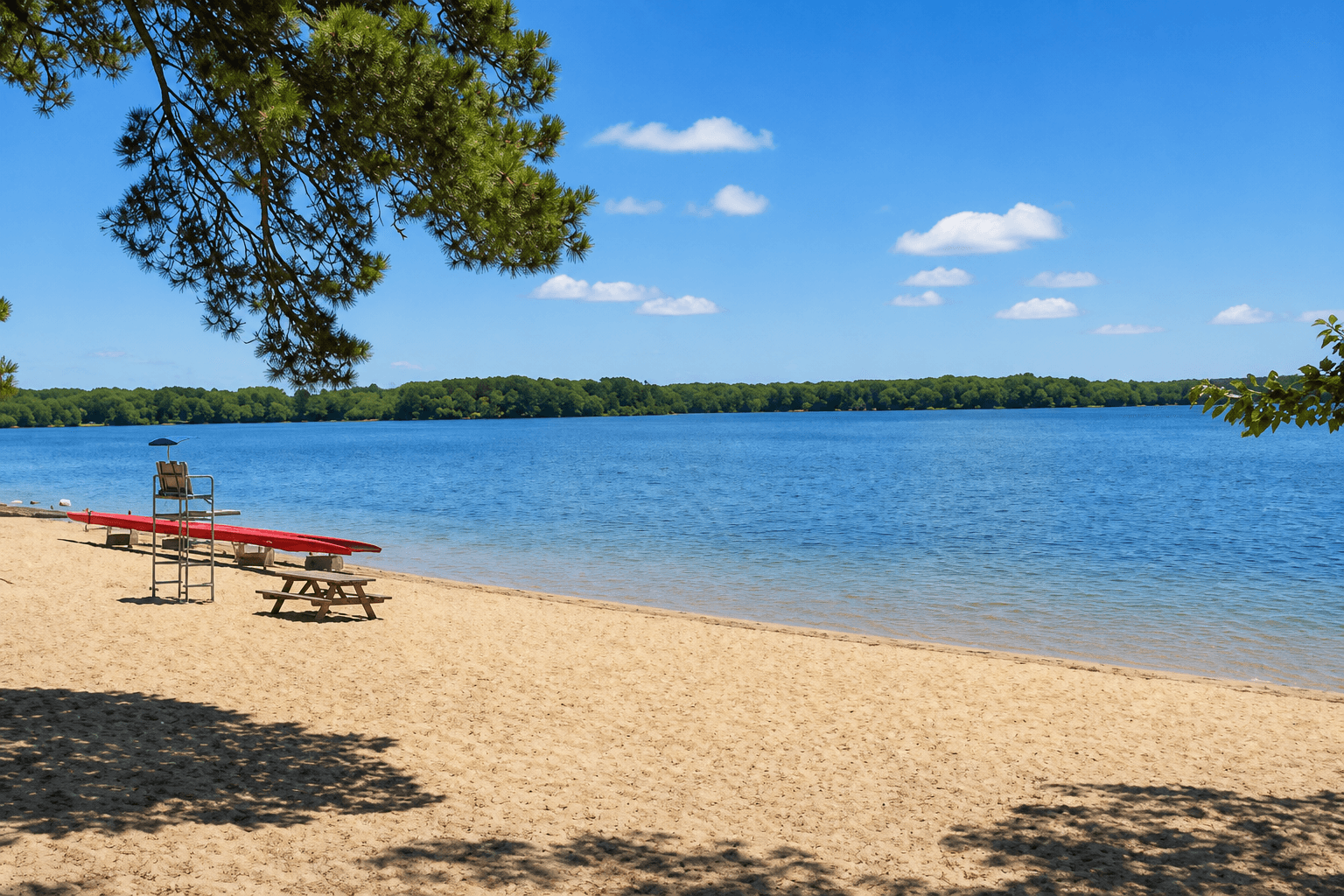 Wequaquet Lake, Centerville, Massachusetts