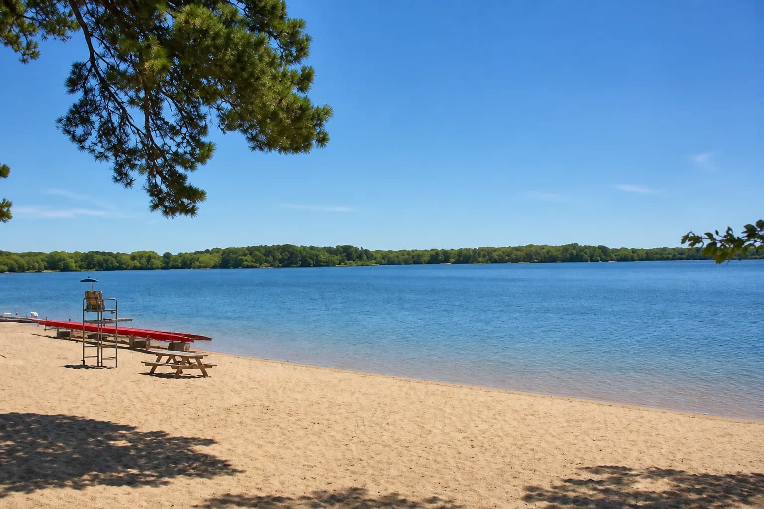Wequaquet Lake, Centerville, Massachusetts