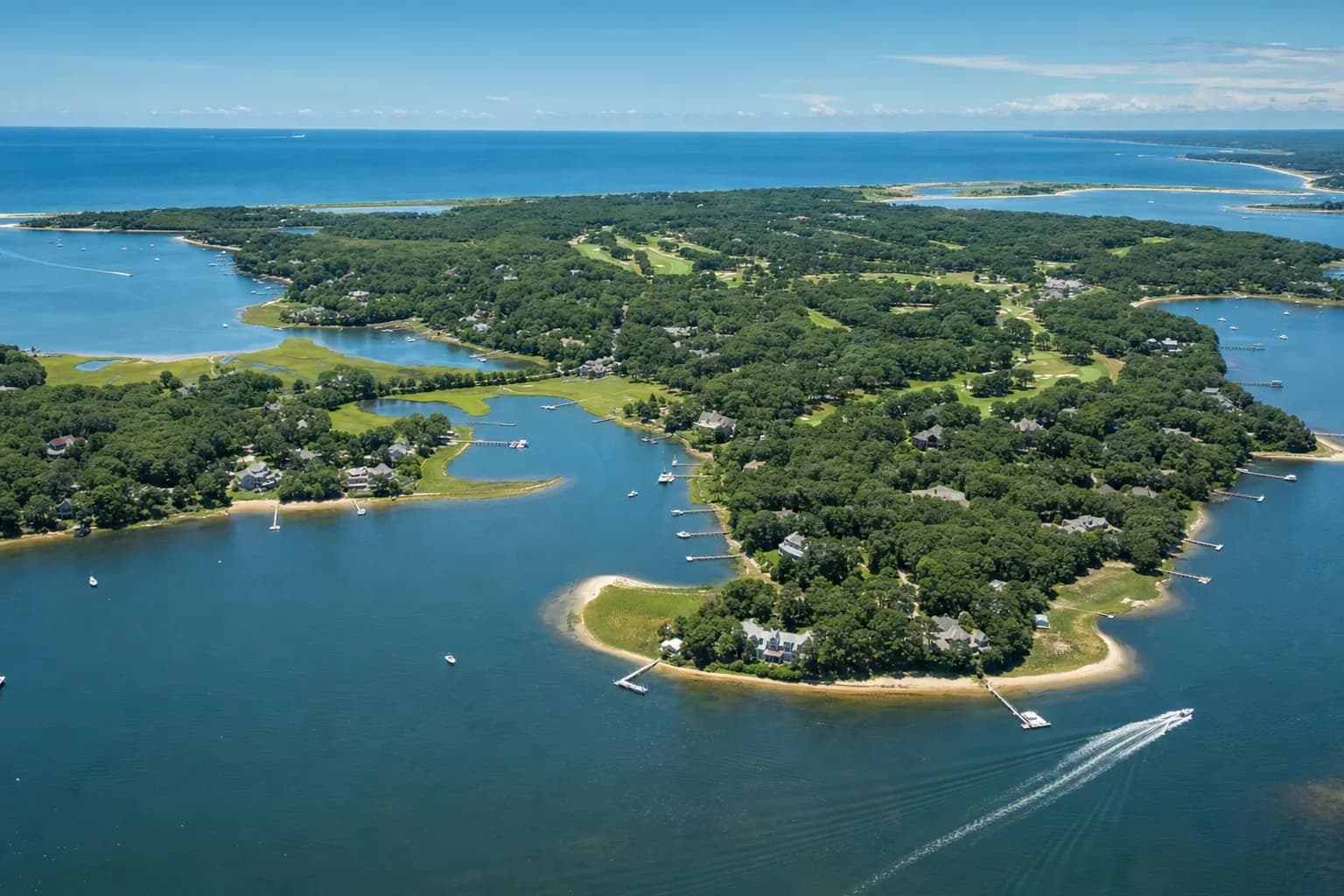 Oyster Harbors, Osterville, Massachusetts