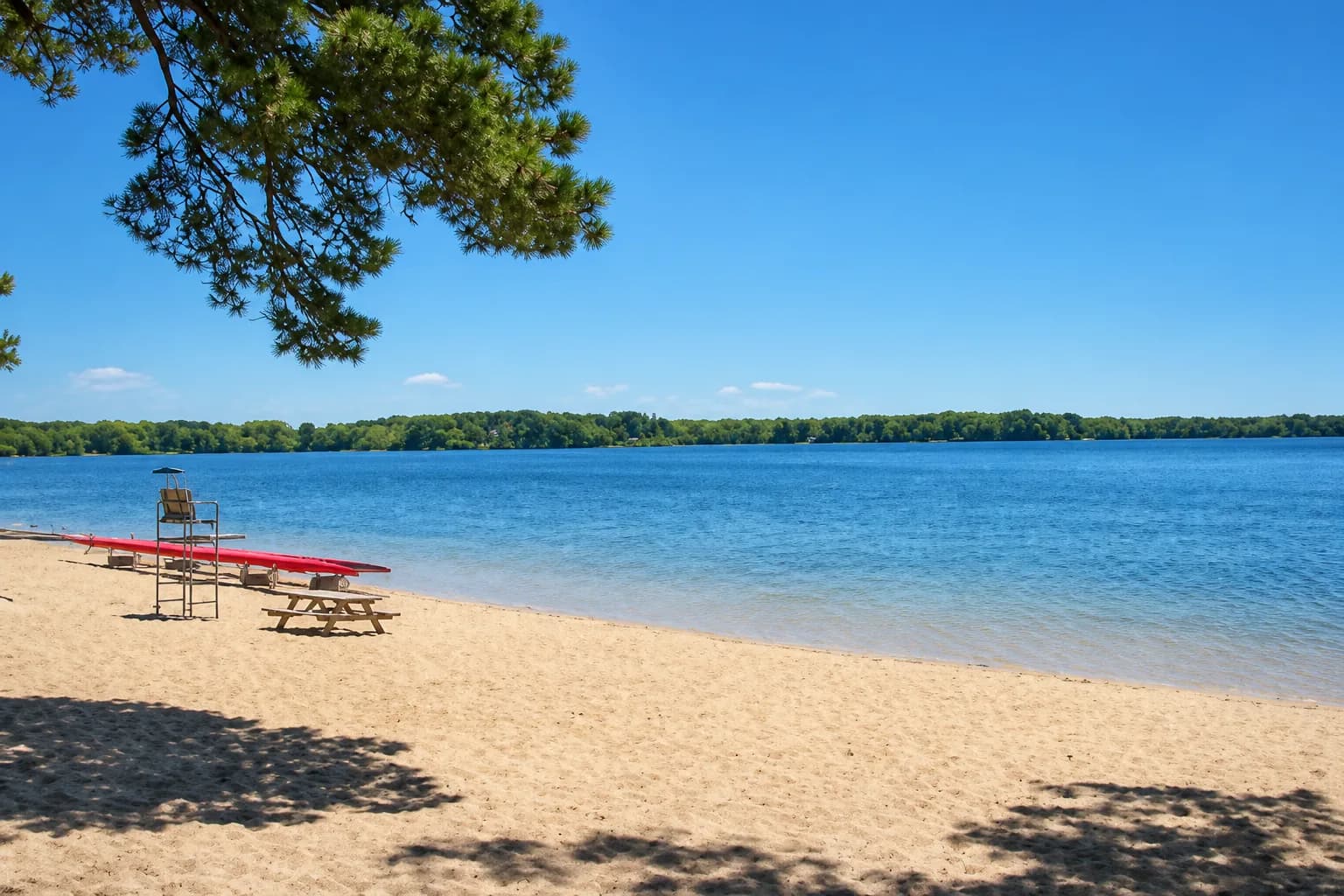 Lake Wequaquet, Centerville, Massachusetts