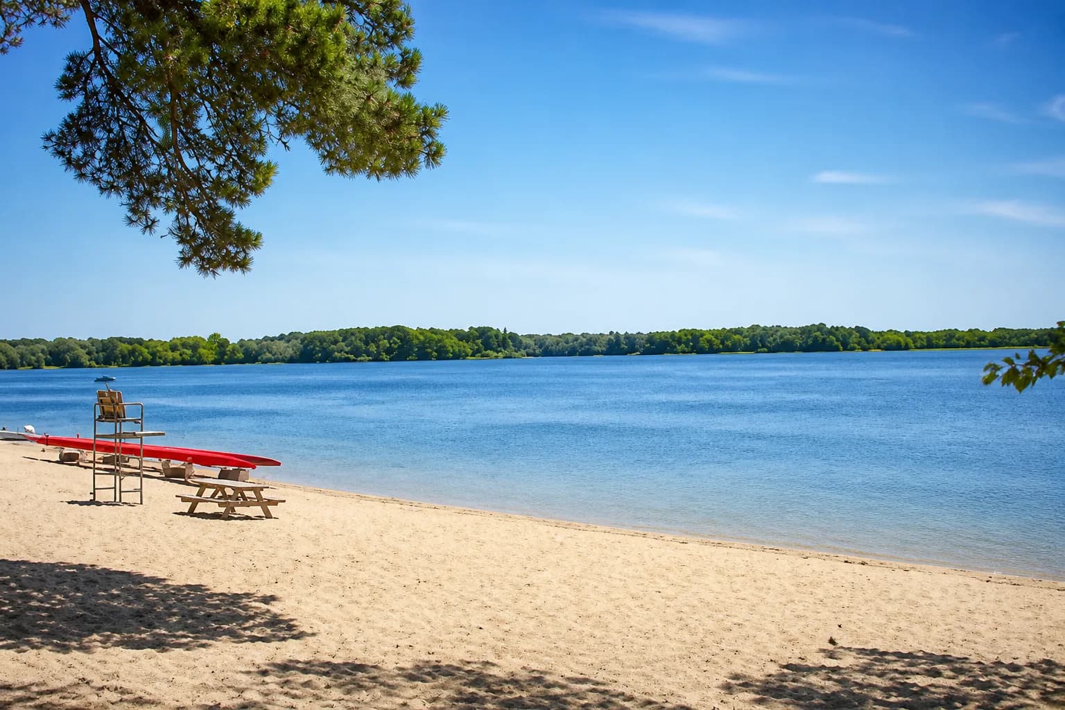 Wequaquet Lake, Centerville, Massachusetts