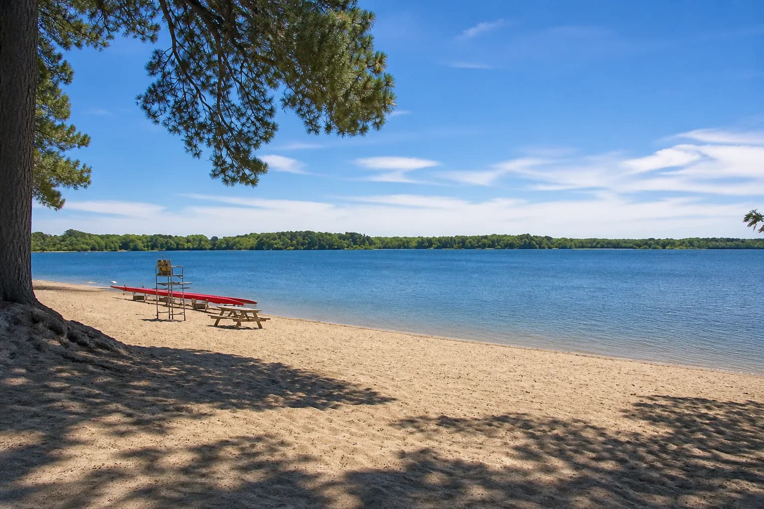 Wequaquet Lake, Centerville, Massachusetts