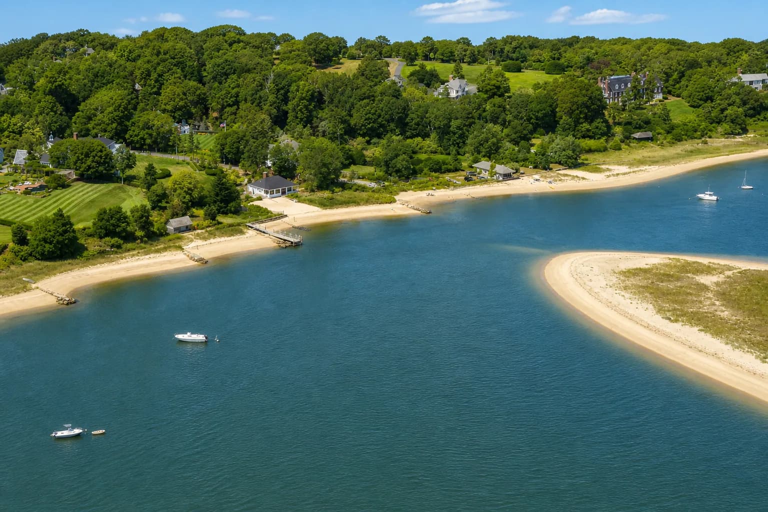 Cotuit Bay, Cotuit, Massachusetts