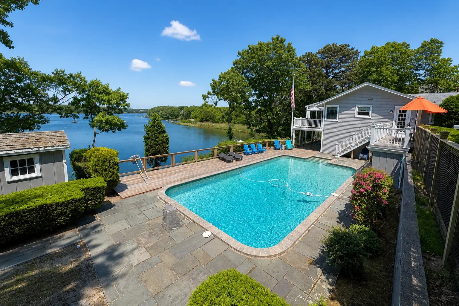 Shoestring Bay, Cotuit, Massachusetts
