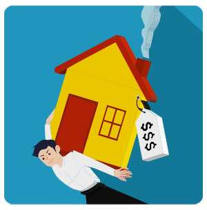 1. Why do I want to own a home? – illustration for 5 Reflective Questions To Ask Yourself Before Deciding To Buy A House