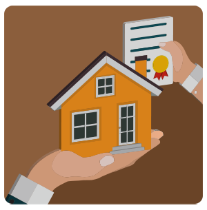 1. Why do I want to own a home? – illustration for 5 Reflective Questions To Ask Yourself Before Deciding To Buy A House