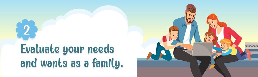Since purchasing a new home is a monumental decision, house-hunting can be a stressful and emotionally draining experience. Add kids to the situation, and it can get even more complicated. However, involving your children in the home-buying process can make it more meaningful. Moving into a new home is a major family milestone, after all, so kids shouldn't be left out. – illustration for 5 Ways to Involve Your Children in The Home Buying Process