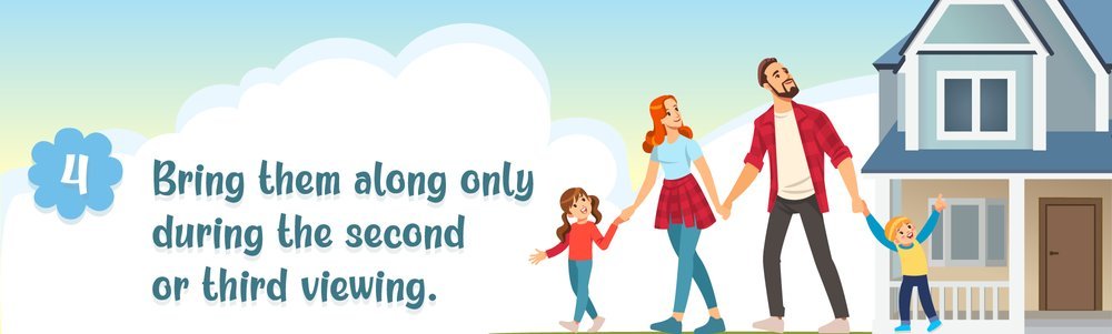 Since purchasing a new home is a monumental decision, house-hunting can be a stressful and emotionally draining experience. Add kids to the situation, and it can get even more complicated. However, involving your children in the home-buying process can make it more meaningful. Moving into a new home is a major family milestone, after all, so kids shouldn't be left out. – illustration for 5 Ways to Involve Your Children in The Home Buying Process