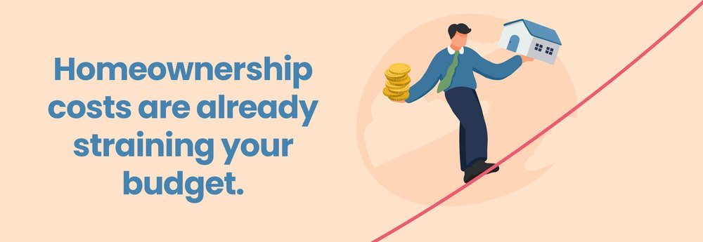 Financial reasons: – illustration for 7 Huge Signs It's Time To Sell Your House