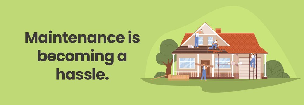 Financial reasons: – illustration for 7 Huge Signs It's Time To Sell Your House
