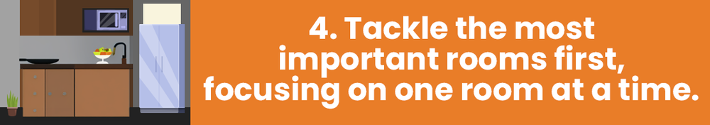 Mountains of moving boxes. An intimidating labyrinth of bags and bundles. Pieces of wrapped furniture in almost every corner. Whether you've relocated just across town or across the country, moving into a new home can be both exciting and tiring. – illustration for A 7-Step Practical Guide to Unpacking Efficiently After A Move