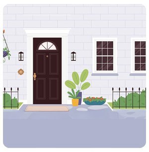 Why is curb appeal crucial to attracting potential buyers? – illustration for Curb Appeal Projects to Focus On If You Want To Sell Your Home This Spring