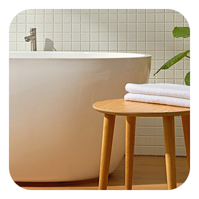 1. Add new towels – illustration for Easy and Inexpensive Bathroom Updates You Can Make Before Selling Your Home