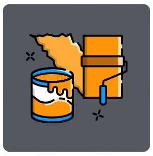 1. Identify areas that will be affected. – illustration for Safety Tips to Keep Your House Safe During A Renovation