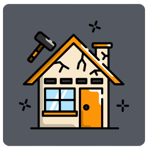 1. Identify areas that will be affected. – illustration for Safety Tips to Keep Your House Safe During A Renovation