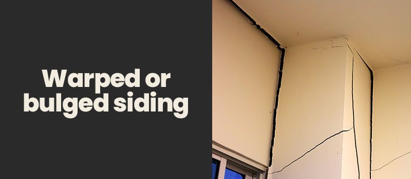 Common warning signs of foundation problems on a home: – illustration for Don't Overlook These Signs of Foundation Problems on A House