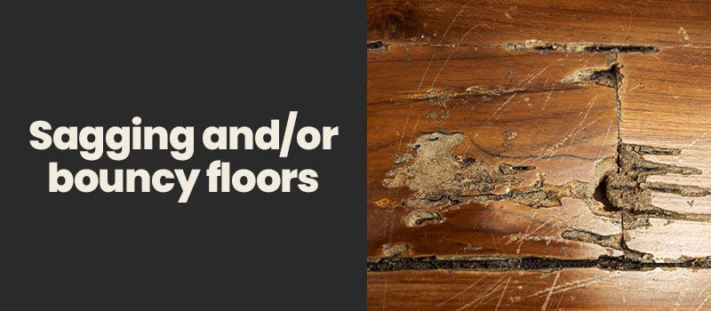 Common warning signs of foundation problems on a home: – illustration for Don't Overlook These Signs of Foundation Problems on A House