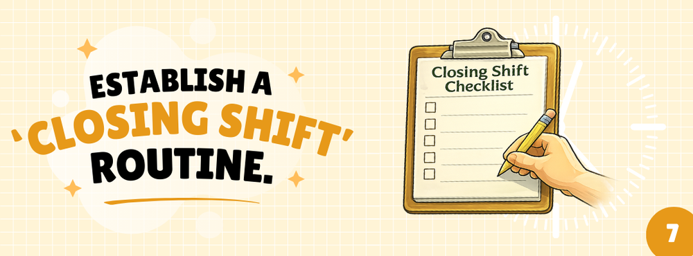 Aiming to have a cleaner and calmer home this year? You're still on the right track for a fresh start. Before life gets busier and mess slowly creeps back in, we’ve rounded up small but impactful habits to start now, and which you can actually stick to for the long term. – illustration for 7 Simple But Effective Habits For A Cleaner and Tidier Home All Year
