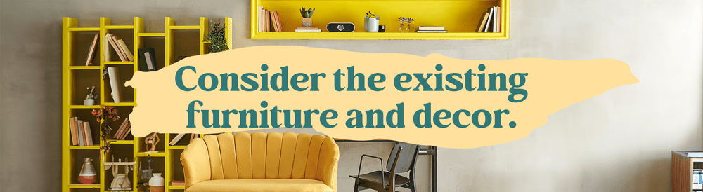 One of the easiest ways to refresh a room is with a coat of paint. Deciding to do a new paint job may sound simple until reality hits: choosing the ideal paint color can be overwhelming. With so many shades available, what colors should you choose? What to do if you change your mind once it's already dried? What happens if it doesn’t turn out the way you like it? It can be difficult to know where to begin, especially if you’re renovating room by room or preparing to put your house on the market. – illustration for A Simple Guide To Choosing The Ideal Paint Color For Your Space
