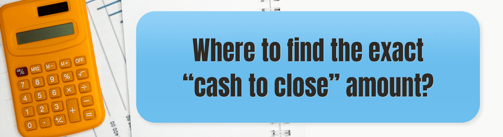 Cash to close, – illustration for Understanding Cash to Close When Purchasing A Home